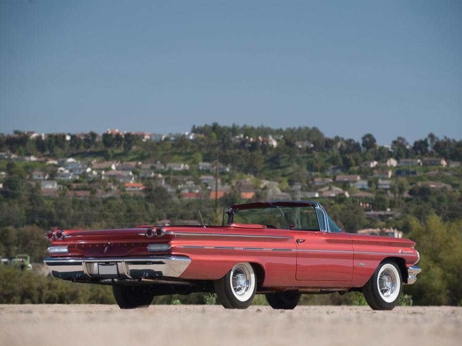  Pontiac Bonneville Convertible 1960 года  (фото 6 из 25)
